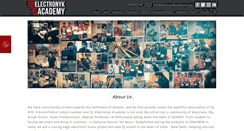 Desktop Screenshot of electronykacademy.com